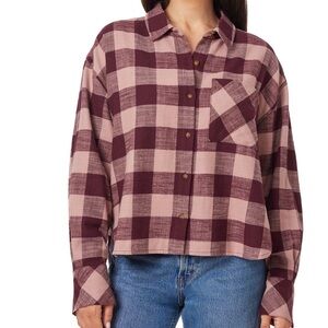 Scotch & Soda Buffalo Print Flannel Shirt